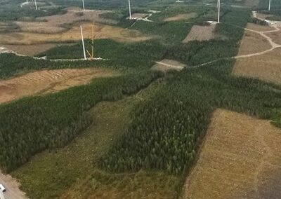 Högkölen Wind Farm, Sweden
